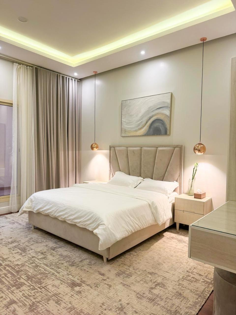 شقق مودرن مقابلة البوليفارد Riyadh Eksteriør billede