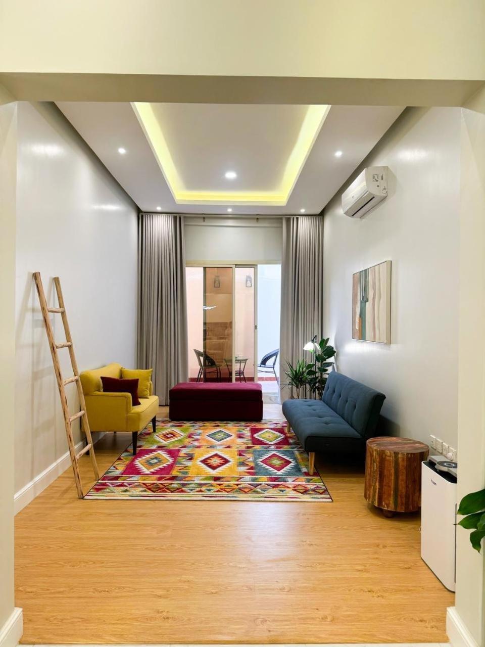 شقق مودرن مقابلة البوليفارد Riyadh Eksteriør billede