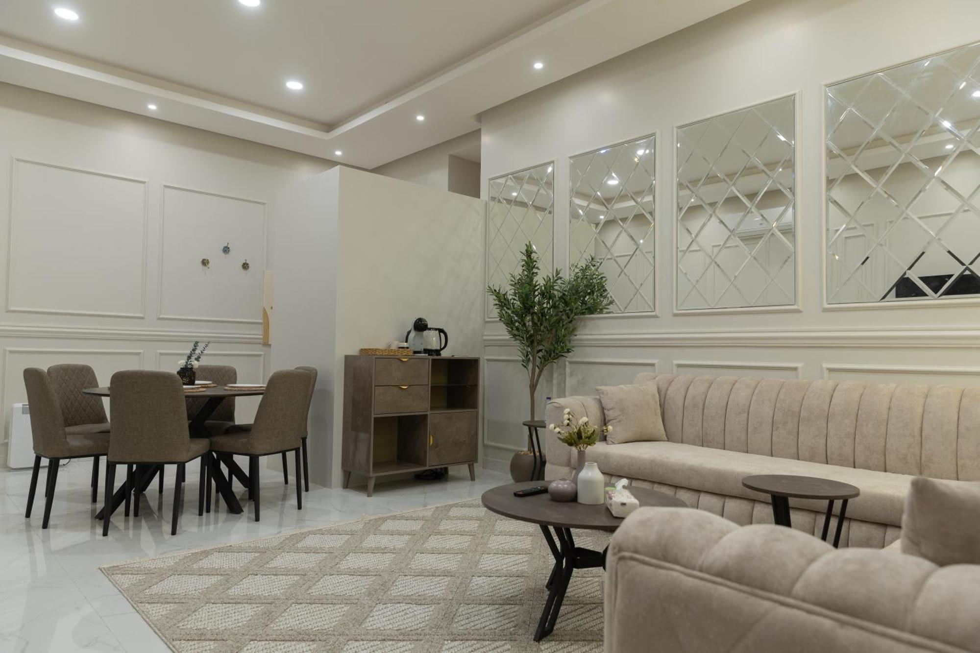 شقق مودرن مقابلة البوليفارد Riyadh Eksteriør billede